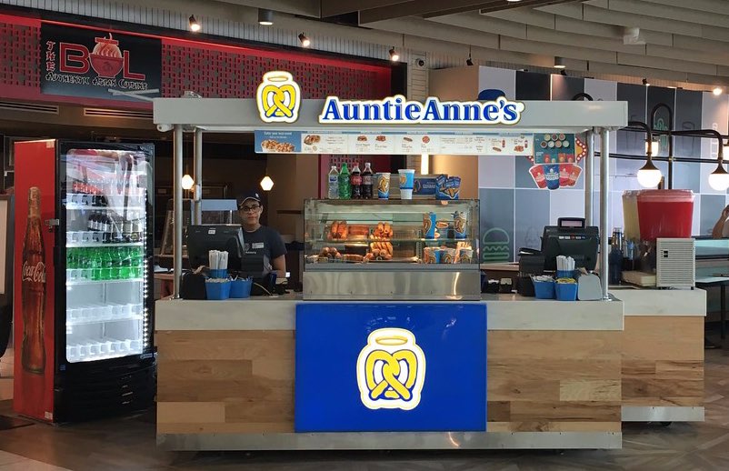 Auntie Anne's Basketball Bucket