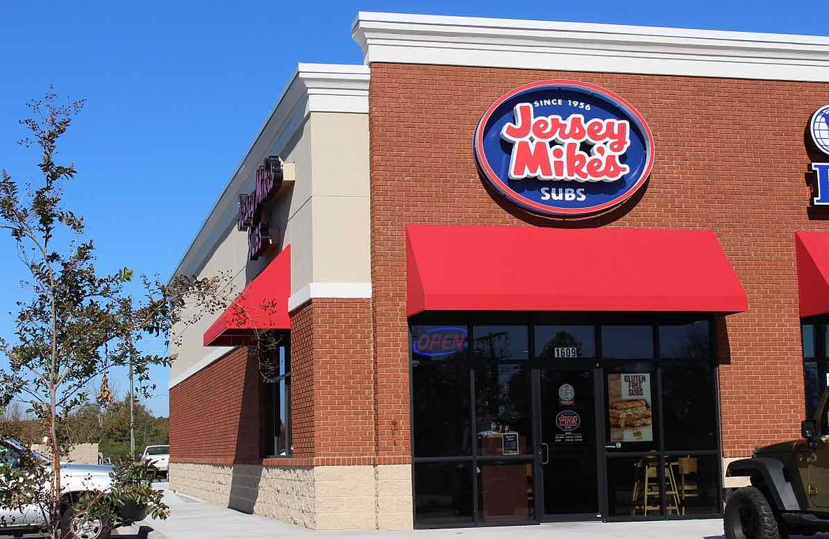 Jersey mike's Feeding America