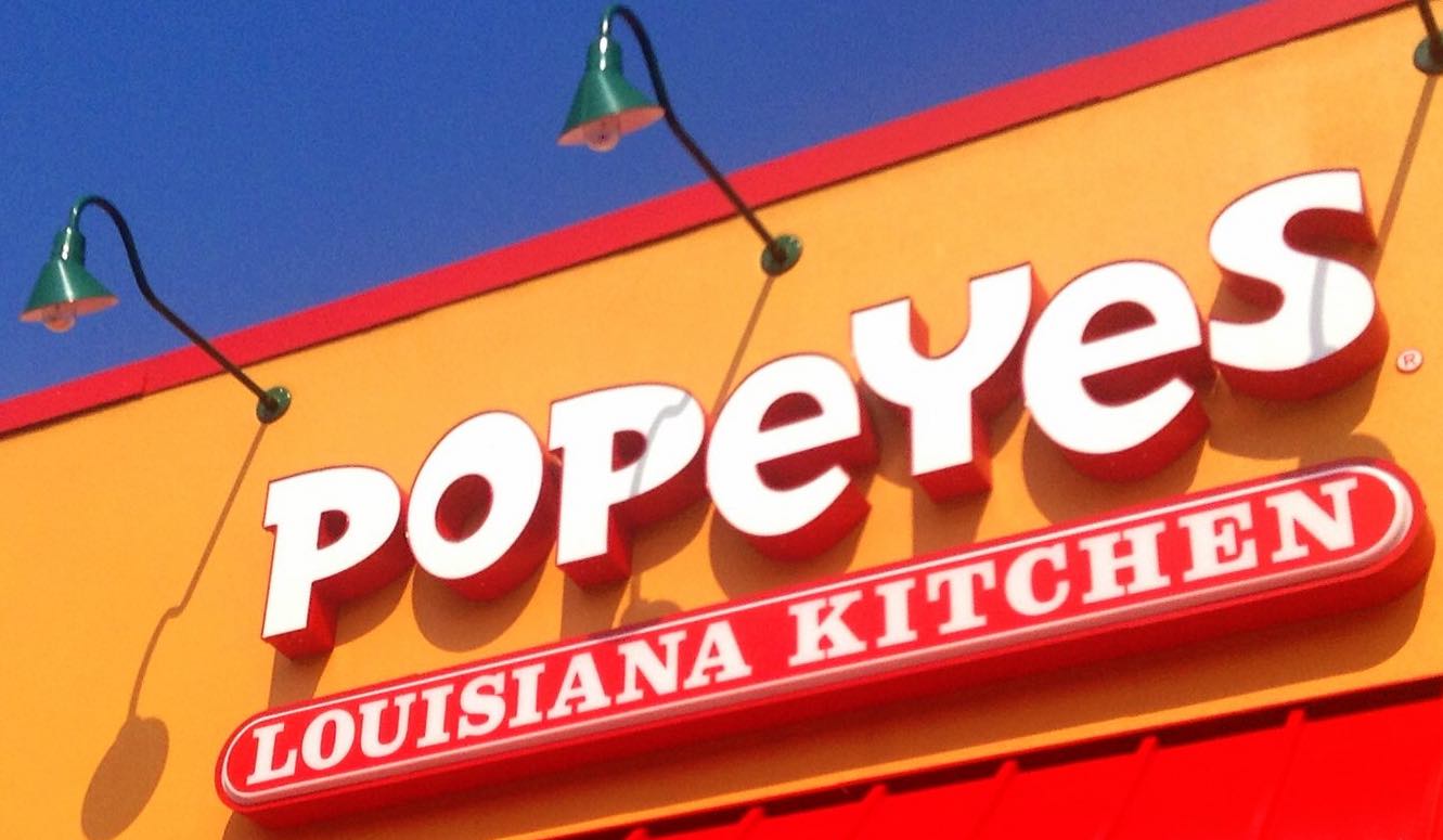 Popeyes Surges