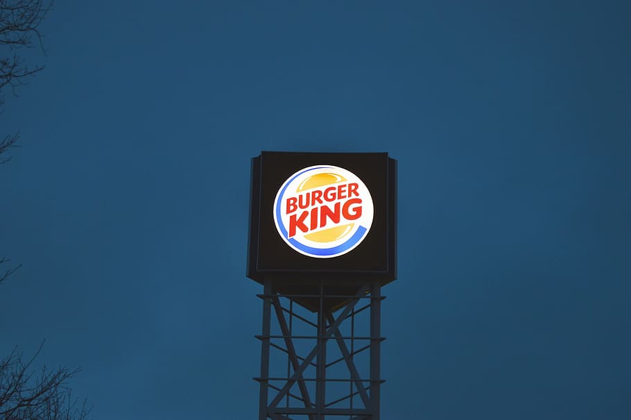 Burger King redesign