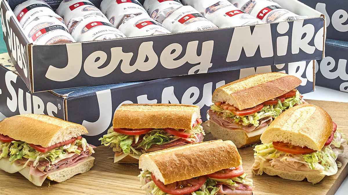 Jersey Mike's Catering
