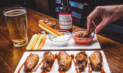 chicken wings beer dips and sauces