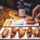 chicken wings beer dips and sauces