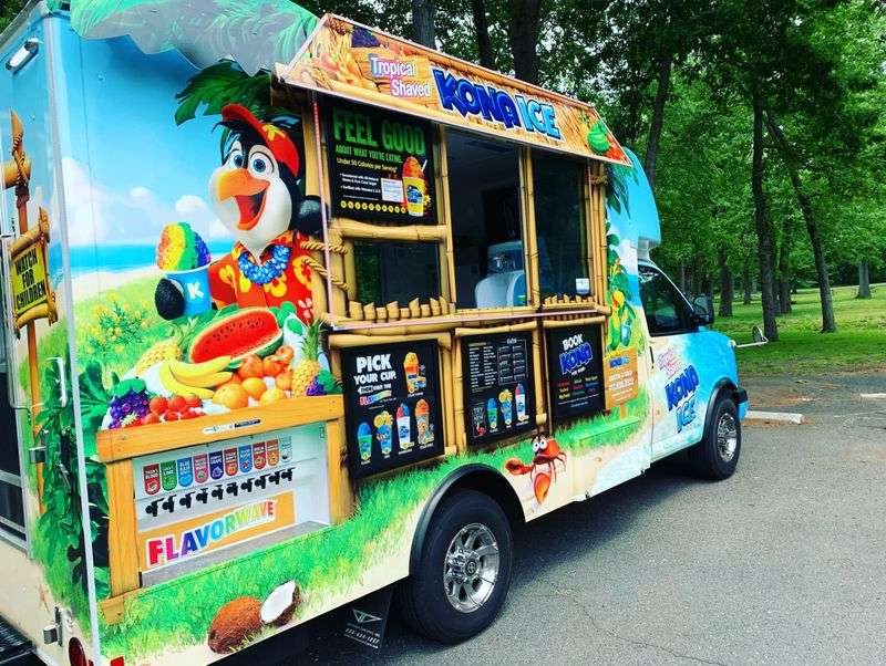 kona ice truck