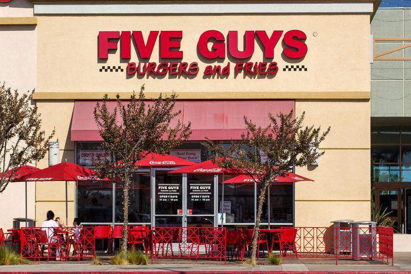 five guys store