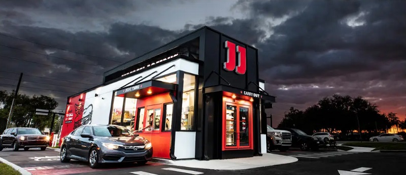 store with jimmy john's logo