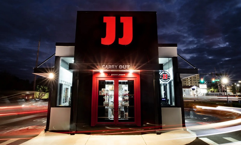 store with jimmy john's logo