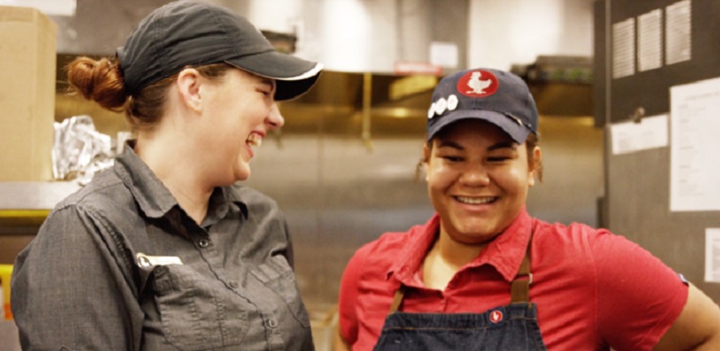 zaxby's employees