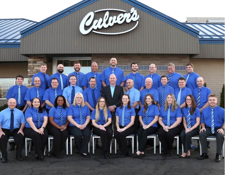 culver's employees