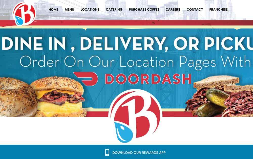 brooklyn water bagel website