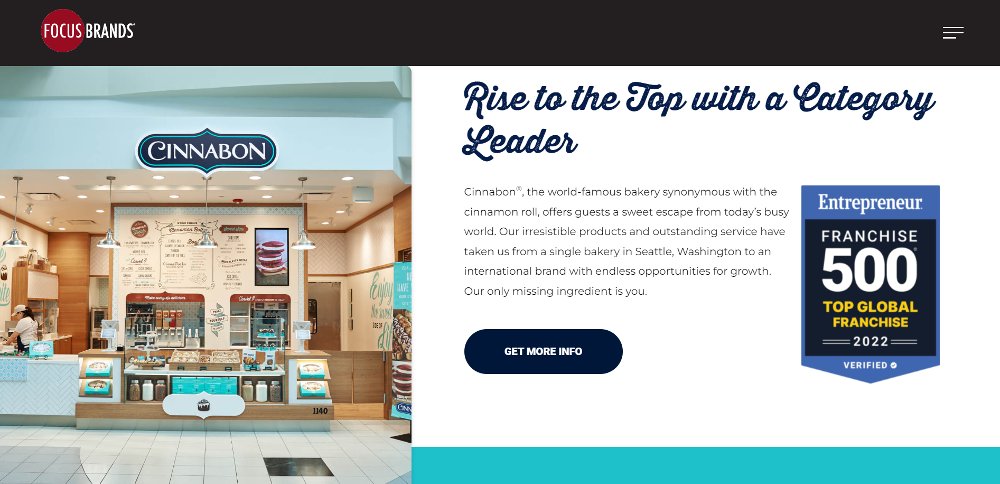 cinnabon website