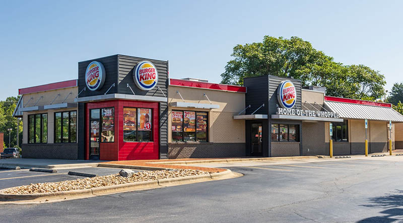 burger king store