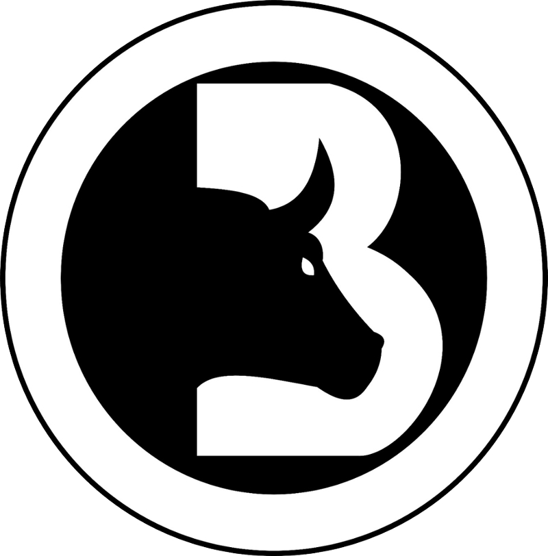 buzzed bull creamery logo