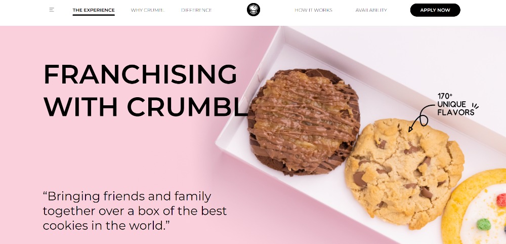 crumbl cookies website