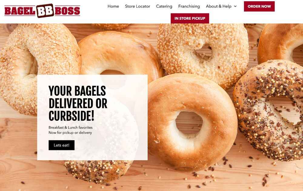 bagel boss website