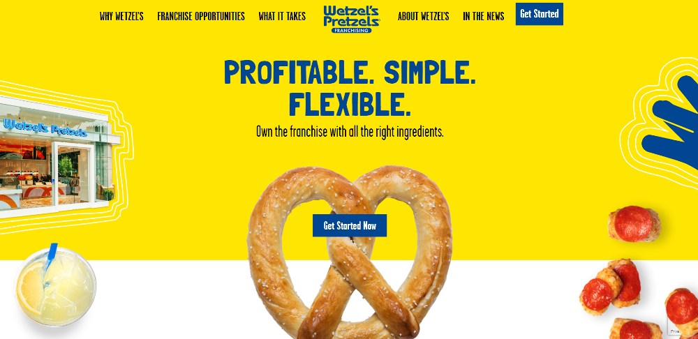 wetzel's website