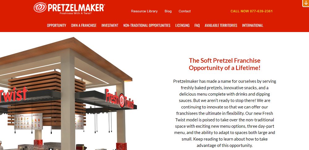 pretzelmaker website