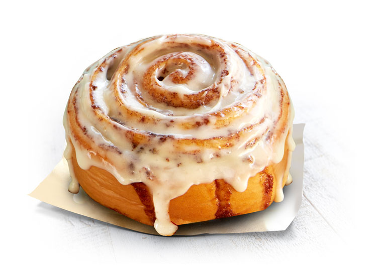 cinnabon cinnamon roll