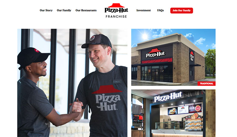 Pizza Hut screenshot