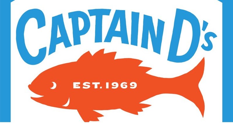 captain d's logo