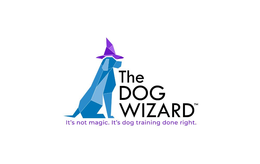 The Dog Wizard logo