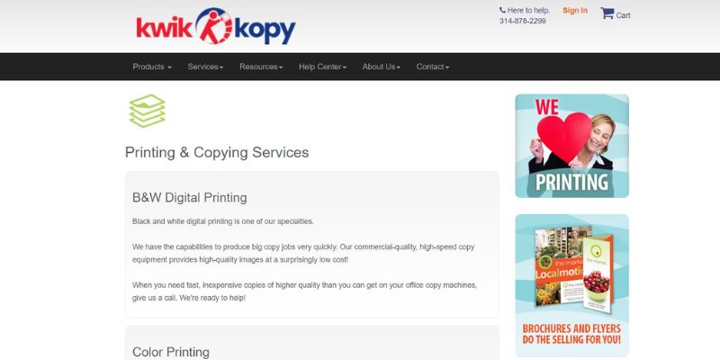 kwik copy screenshot