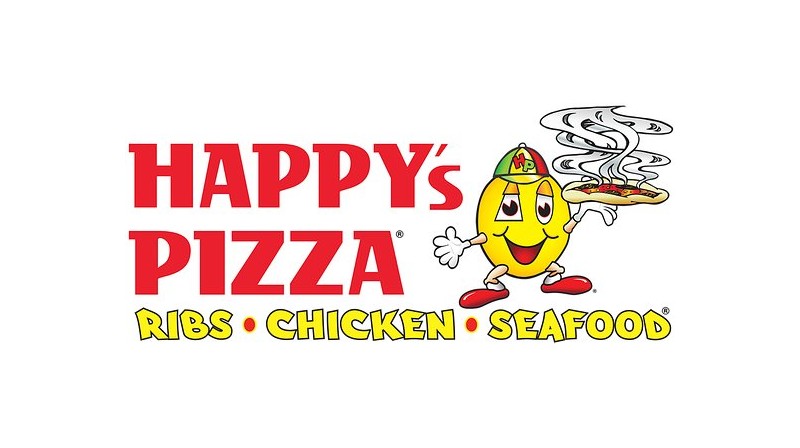 happy's pizza logo