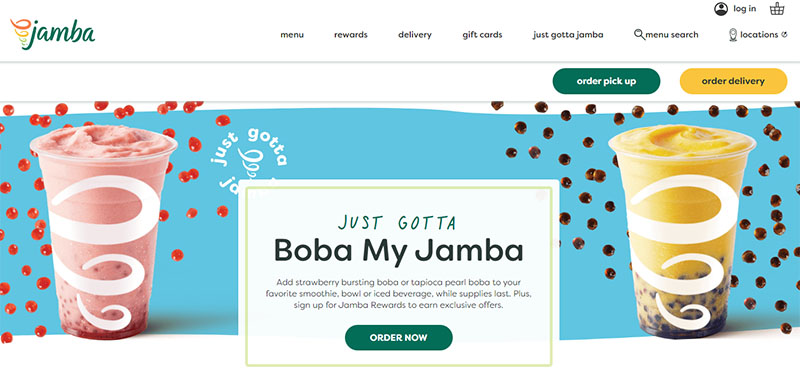 jamba screenshot