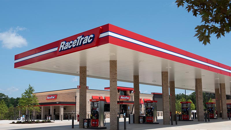 race trac store franchise