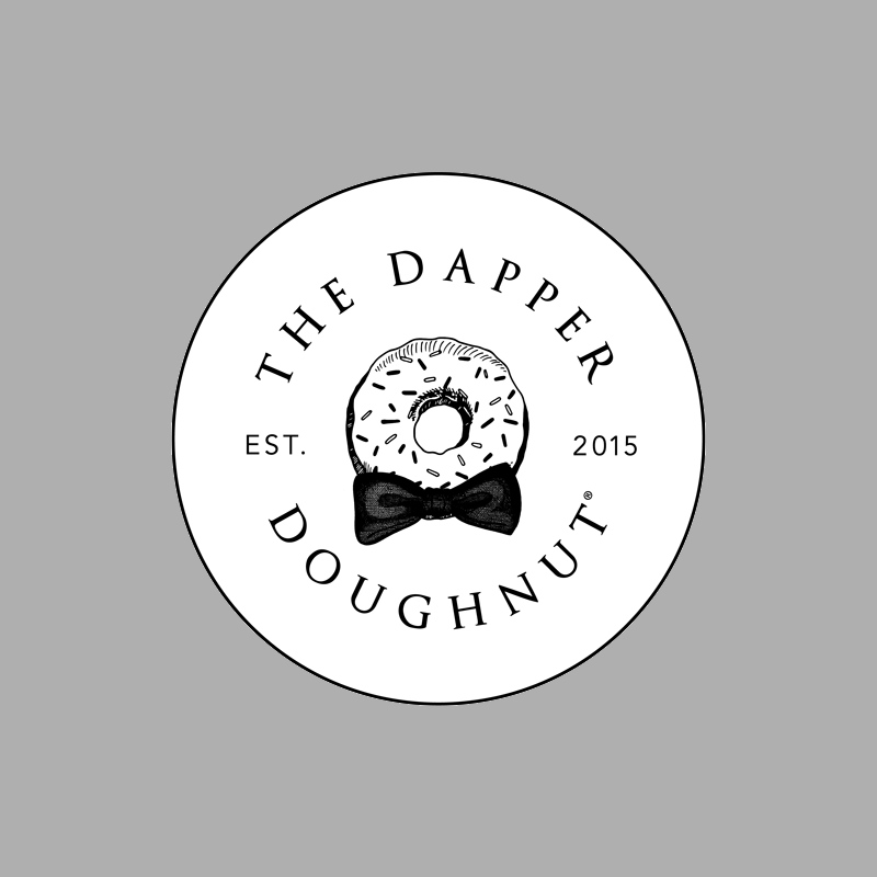 the dapper doughnut logo