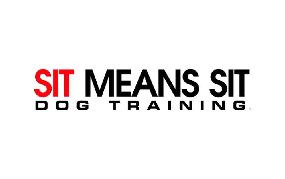 Sit Means Sit Dog Training logo