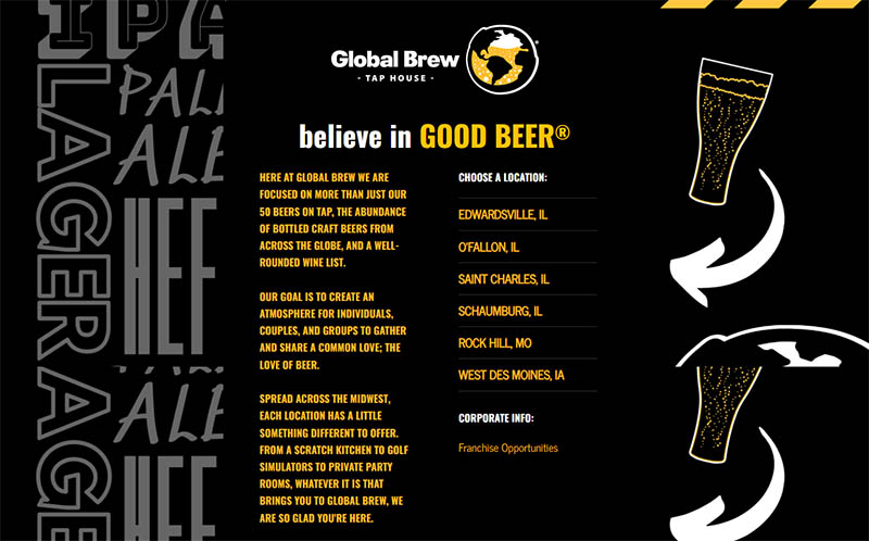 Global Brew Tap House screenshot