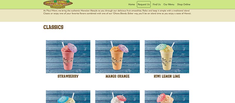 maui wowi website screenshot