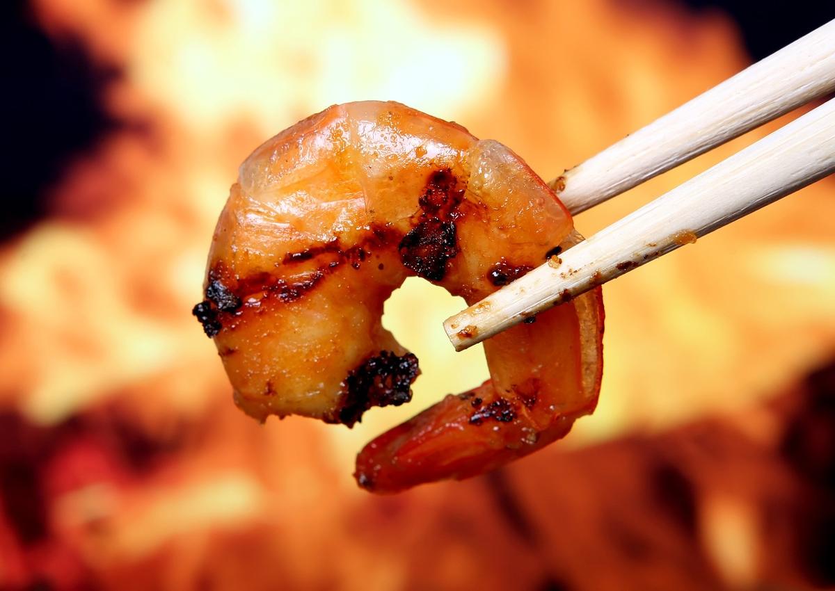 grilled shrimp