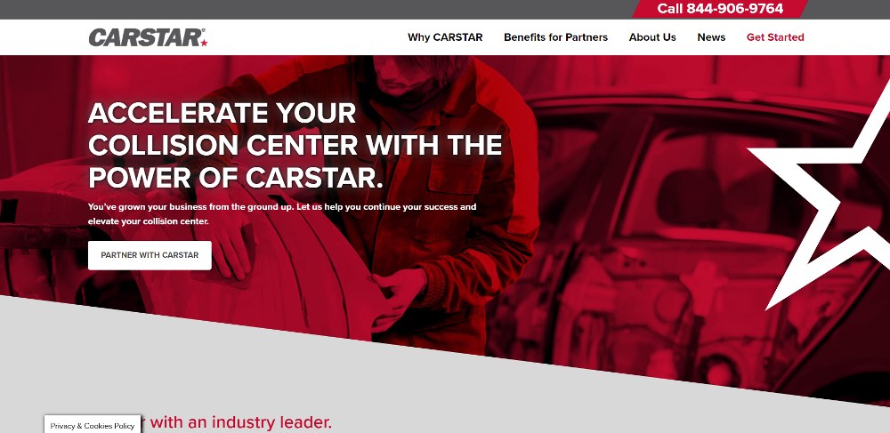 carstar website screenshot