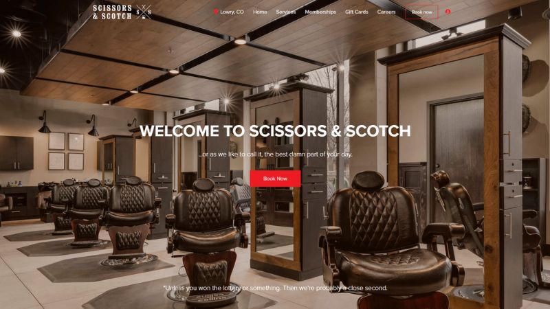 scissors and scotch homepage