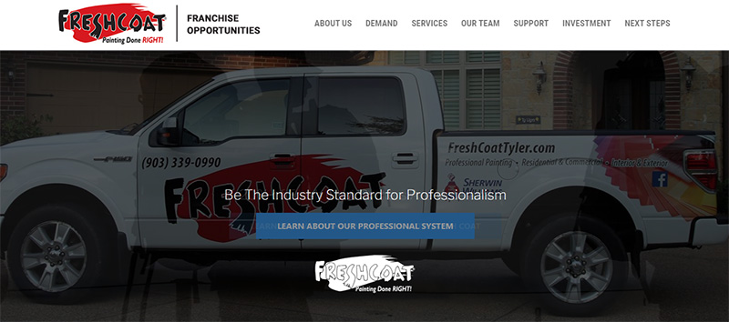 fresh coat website