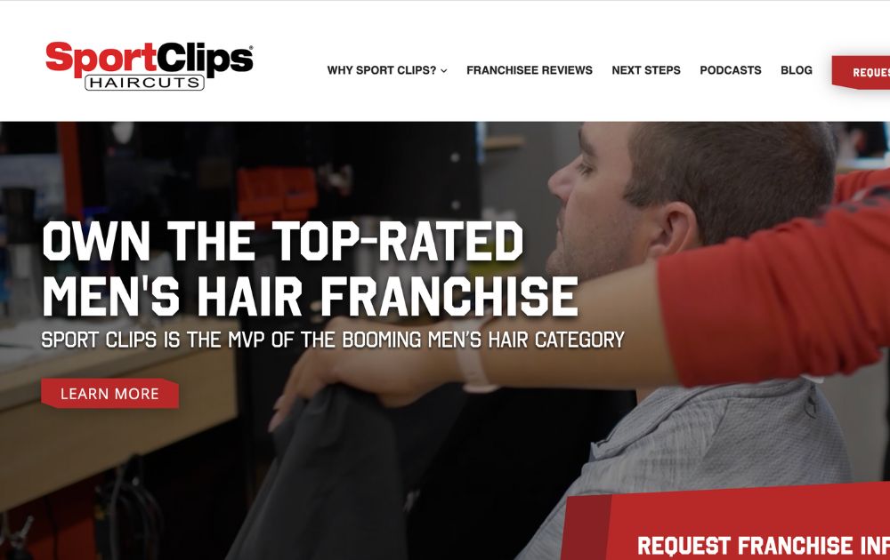 Sport Clips screenshot