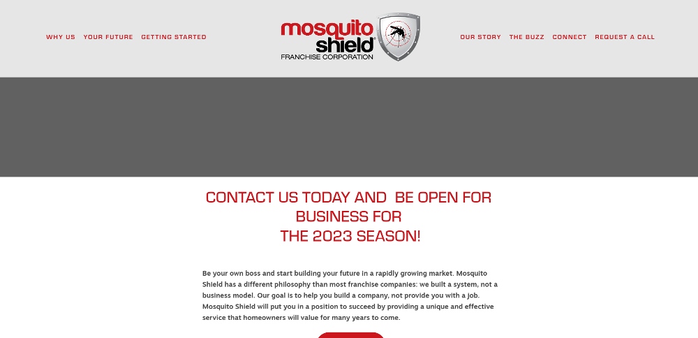 mosquito shield screenshot