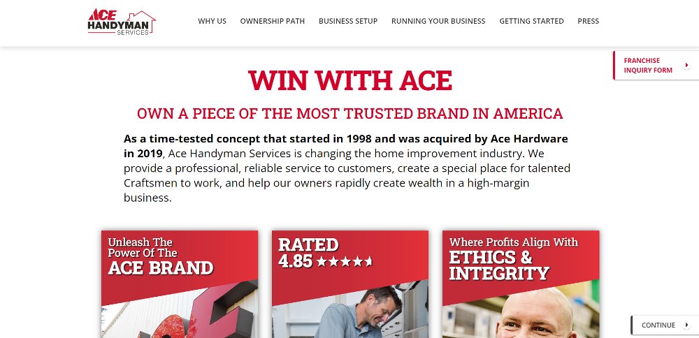 ace handyman screenshot