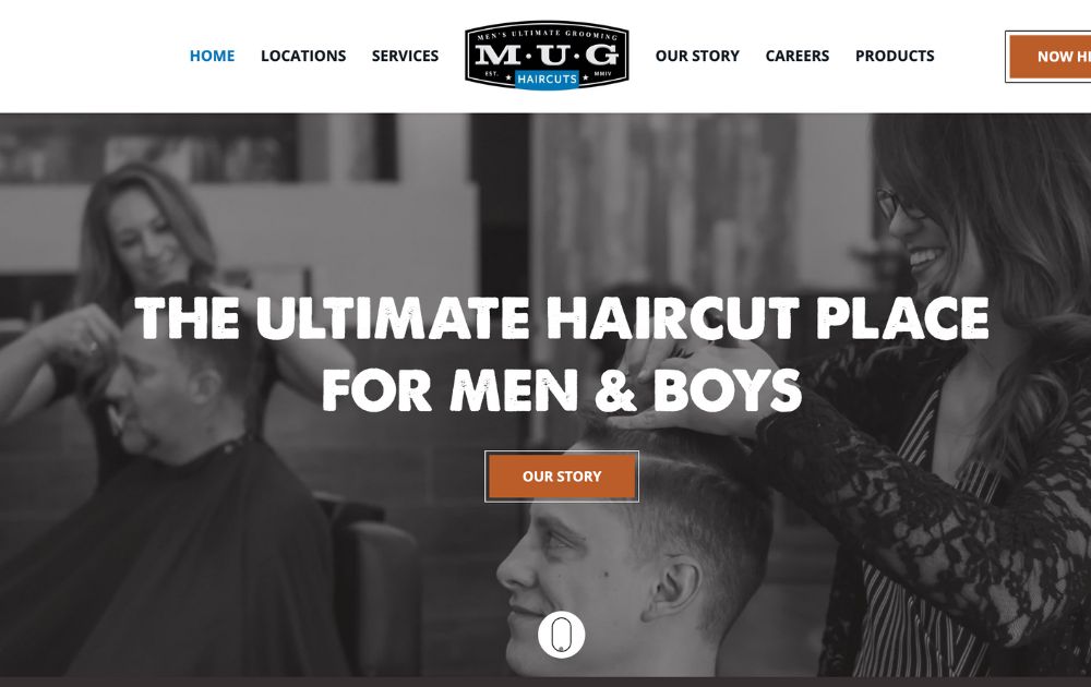 Men's Ultimate Grooming screenshot