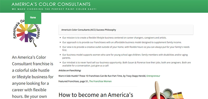 americas color consultants website