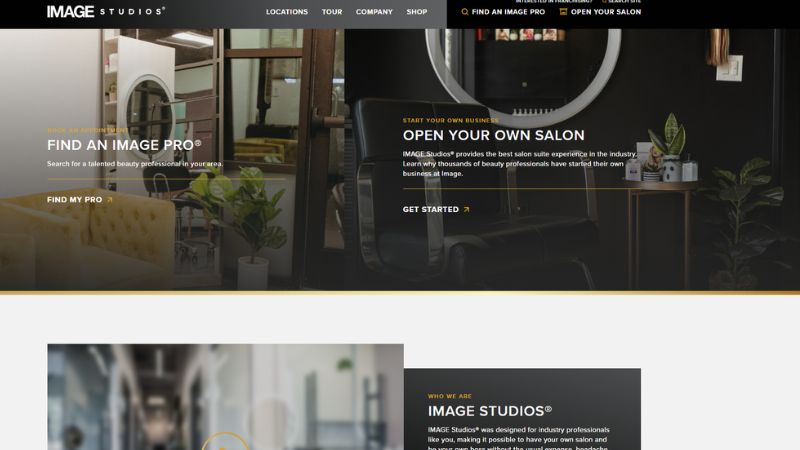 image studios 360 homepage