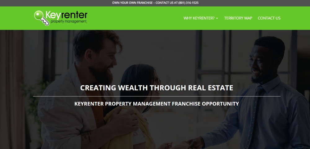 keyrenter screenshot