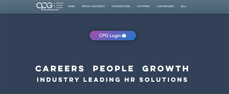 CPG website