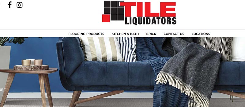 tile liquidators screenshot