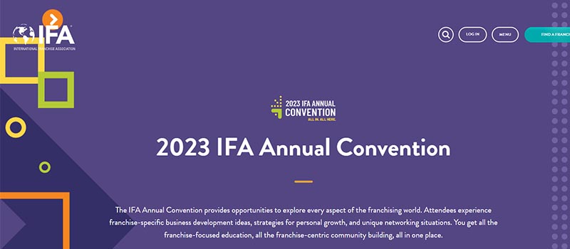 IFA Annual Convention