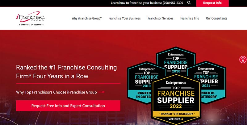 ifranchise group screenshot