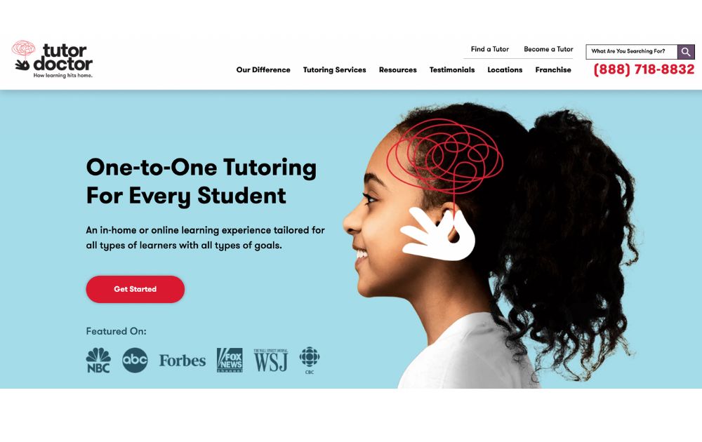 tutor doctor home page