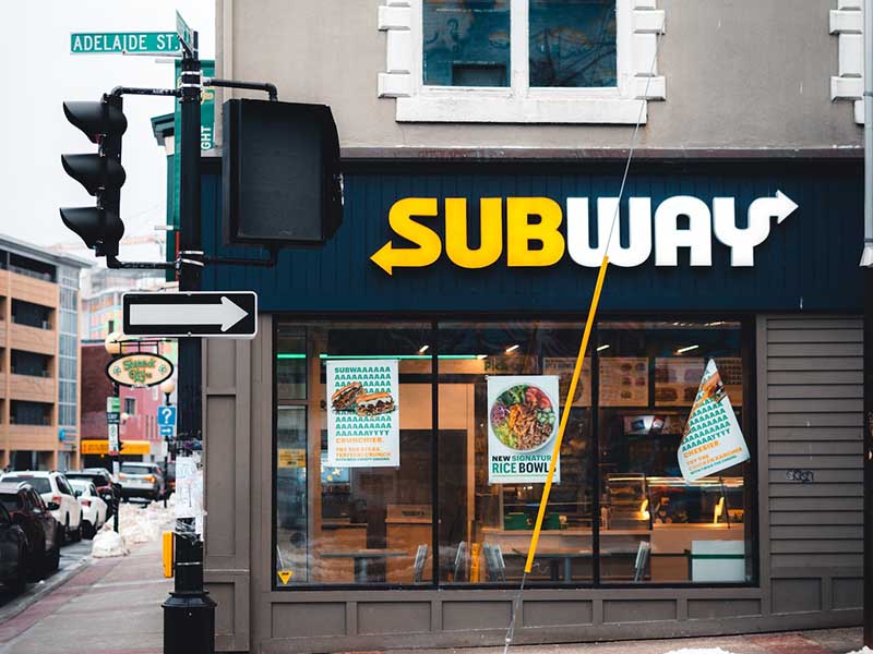 subway store